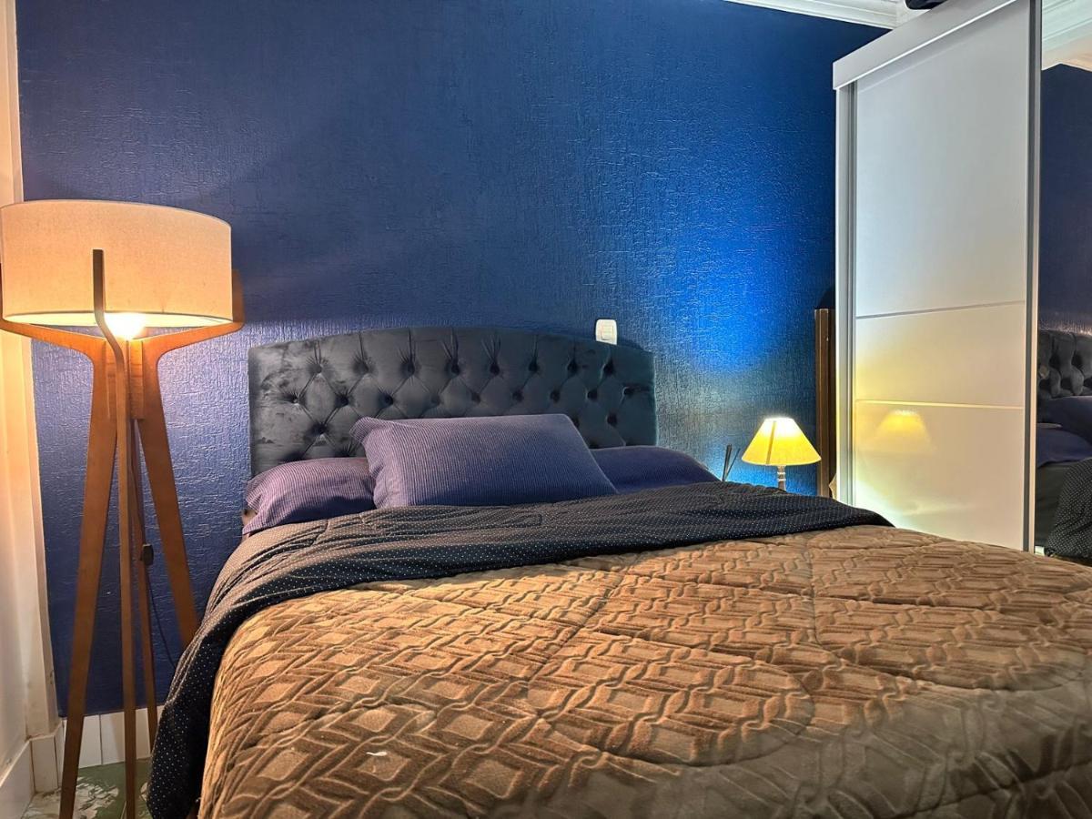 Apartamento Com Hidromassagem Em Gramado Apartment Bagian luar foto